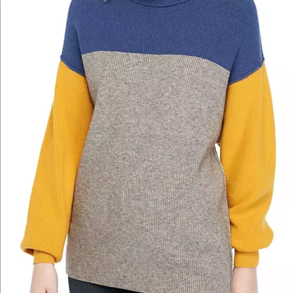 Free People Softly Structured Turtleneck - Picture 3 of 9